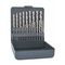 ALPEN Cobalt Drill Bit Set 25 Piece 1-13mm X 0.5 In Metal Case